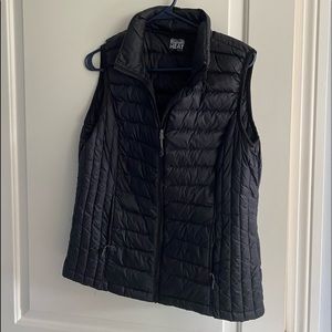 Black Puffer Vest